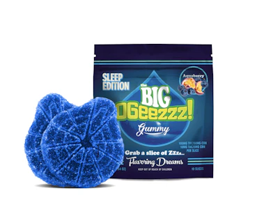 OGeez! - OGeez! | BIG Sleep Edition | Aquaberry Gummy | 100mg