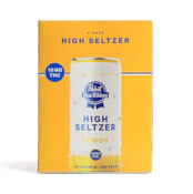 PBR Infused High Seltzer - LEMON - 10mg - 4Pk