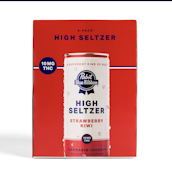 PBR Infused High Seltzer - STRAWBERRY KIWI - 10mg - 4 Pack