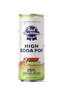 PBR Infused High Soda Pop - Cherry Limeade - 25mg - Single Can
