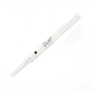 Diamond Leaf - UBER Glass Nectar Collector Dab Straw