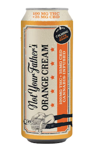PABST BLUE RIBBON - Not Your Father's Calming - Orange Cream - 100mgTHC/25mgCBD