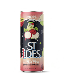 ST.IDES - St Ides High Tea - Lychee Pear 100mg
