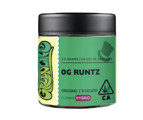 Greenline 3.5G OG Runtz Indoor Flower