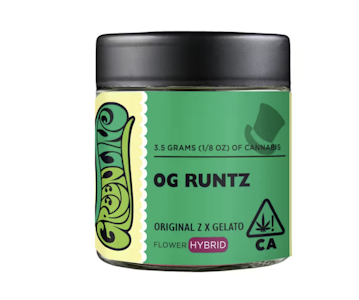 Greenline - Greenline 3.5G OG Runtz Indoor Flower