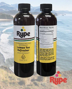 Rype - Lemon Tea Refresher - Drink - 12oz - 100mg