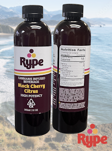 Rype -  Black Cherry Lemonade - Drink - 12oz - 100mg