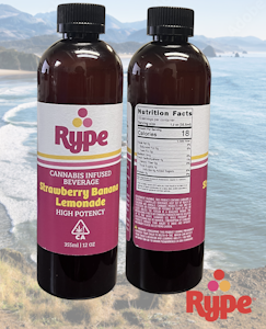 Rype - Strawberry Banana Lemonade - Drink - 12oz - 100mg