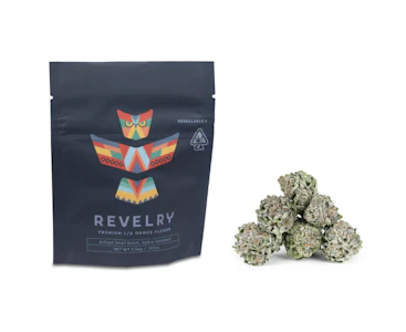 Revelry Herb Co - Revelry Flower 3.5g - Luau Punch 27%