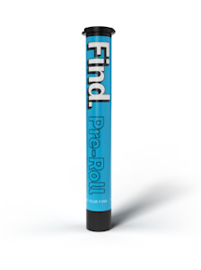 FIND - FIND. Preroll 1g Single PB Bites (S) 01434 TC 19.699%