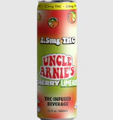 Uncle Arnie's Beverage 12oz Cherry Limeade 100mg