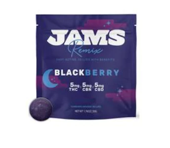 JAMS - JAMS Remix Fast Acting Ratio Jellies Blackberry (I) 01429