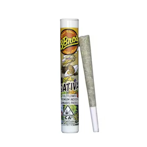 3 Bros - 3 Bros - 1g Pre Roll - Lemon Diesel