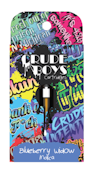 Crude Boys 1g Cartridge - Blueberry Widow (Indica)