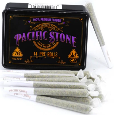 Pacific Stone - Pacific Stone - Preroll - Kush Mints - 14pk Main Image