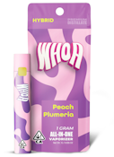 WHOA Vape AIO 1.0g Hybrid Peach Plumeria