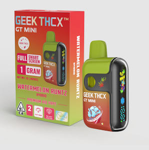 GEEK BAR THCX - GEEK THCX All-in-one - Watermelon Runtz