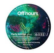 Party Animal - Passion Pop 100MG Rope Gummy