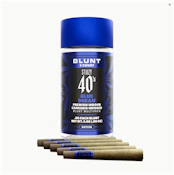 [Stiiizy] Infused Blunt 5 Pack - 2.5G - Blue Dream (S)