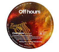 Overglow - Tangerine Sunrise 100MG Rope Gummy