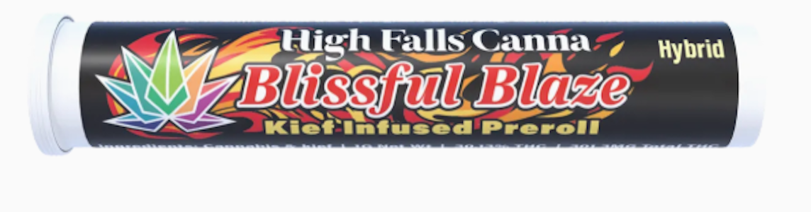 High Falls Canna - High Falls Canna | Pre-roll - Blissful Blaze | 1g