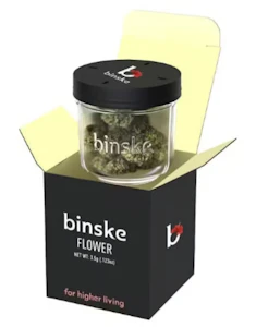 Binske - Tangerine Twist - 3.5G Flower