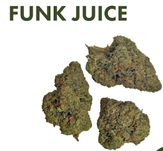Bison Botanicals - Funk Juice - 3.5G Flower