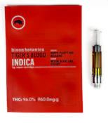 Tiger's Blood - 1G 510 Vape