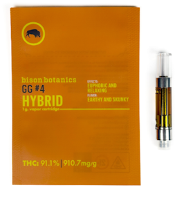 Bison Botanicals - GG#4 - 1G 510 Vape