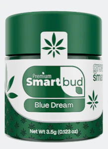 SmartBud - SmartBud - Blue Dream - Pre-ground 14g - Flower