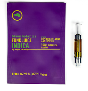Bison Botanicals - Funk Juice - 1G 510 Vape