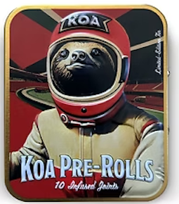 Koa Cannabis Co. | Infused Pre-Rolls | 10 Pack | blue dream | (3.5g)