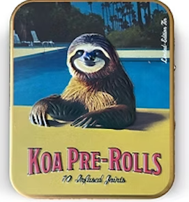 Koa Cannabis Co. | Infused Pre-Rolls | 10 Pack | GG #4 | (3.5g)