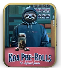 Koa Cannabis Co. | Infused Pre-Rolls | 10 Pack | captain crunch | (3.5g)