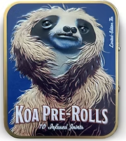 Koa Cannabis Co. | Infused Pre-Rolls | 2 Pack | gg4 | (.7g)