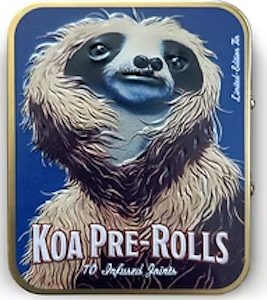 KOA - Koa Cannabis Co. | Infused Pre-Rolls | 2 Pack | gg4 | (.7g)