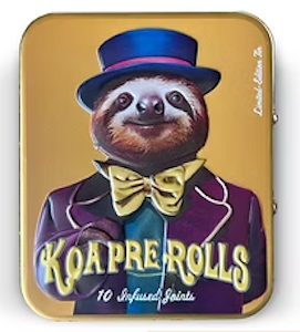 KOA - Koa Cannabis Co. | Infused Pre-Rolls | 10 Pack | slonka berry | (3.5g)