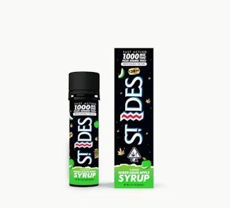 ST.IDES - ST IDES - Tincture - Wired Sour Apple - 2OZ - 1000MG
