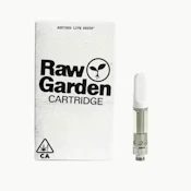 God's Breath - 1g Refined Live Resin™ Cartridge (Raw Garden)