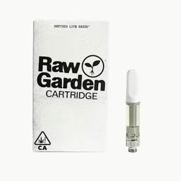 Raw Garden - God's Breath - 1g Refined Live Resin™ Cartridge (Raw Garden) Main Image