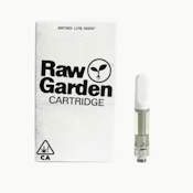 Sherbert Haze - 1g Refined Live Resin Cartridge (Raw Garden)