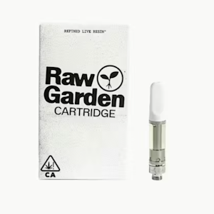 Raw Garden - Secret Fire - 1g Refined Live Resin Cartridge (Raw Garden)