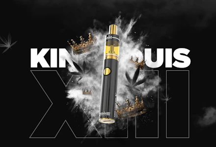 DIME INDUSTRIES - DIme Live Reserve AIO 1g - King Louis XIII 80%