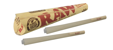 RAW Organic Hemp Cones | King Size | 3pc