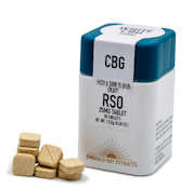 White CBG [CBG] Tablets 2mg each Emerald Bay