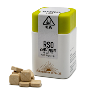 Emerald Sky - Blue Andeze [H] Tablet 25mg Emerald Bay Extracts