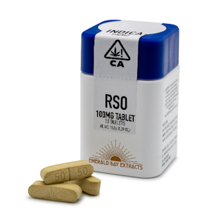 EMERALD BAY EXTRACTS - Glitter Bomb [I] Tablet 25 mg Emerald Bay extracts