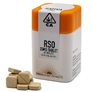 EMERALD BAY EXTRACTS - Blue Dream [S] Tablets 25mg Emerald Bay