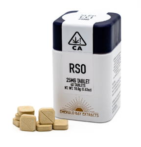 EMERALD BAY EXTRACTS - Slep [I] Tablet 25 mg Emerald Bay Extracts