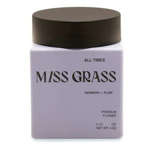 MISS GRASS - Pineapple Breeze All Times 4.2g